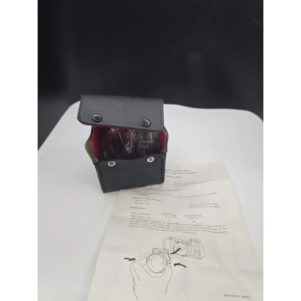 Toyo Optics 2 Pack Wide Angle Lens‎ for AF35M-II